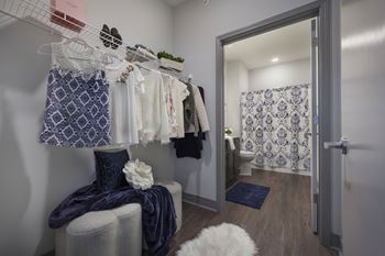 Large closet 